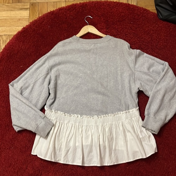 ALLSAINTS  NIO SWEATSHIRT DRESS - Picture 3 of 7